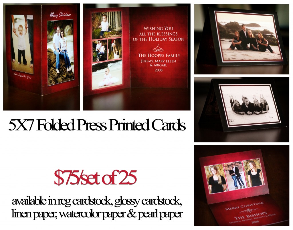 5x7 folded cards sample flat 5x7 folded cards sample flat