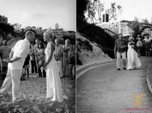 Fun Beach Wedding Photography in Laguna Beach High Quality Laguna Beach Wedding Pictures at the Beach