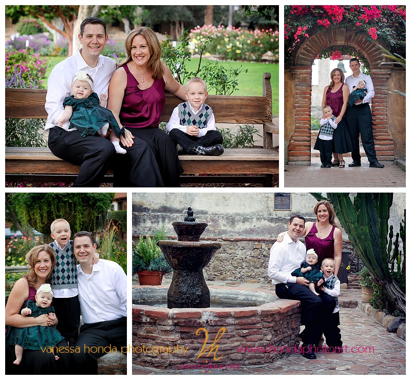 Mission San Juan Capistrano Family Portraits_003