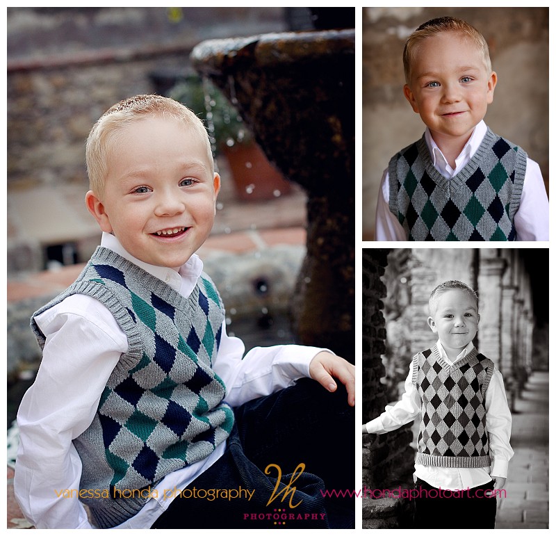 Mission San Juan Capistrano Family Portraits_004