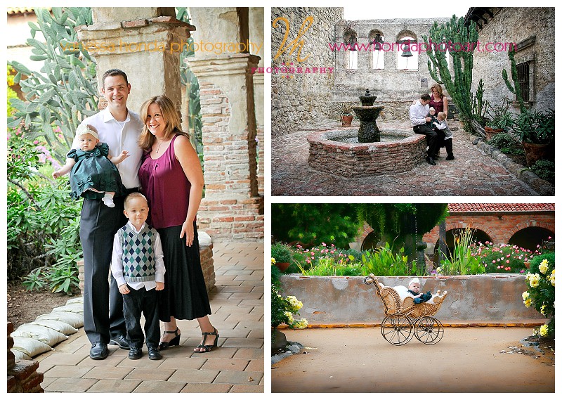 Mission San Juan Capistrano Family Portraits_008