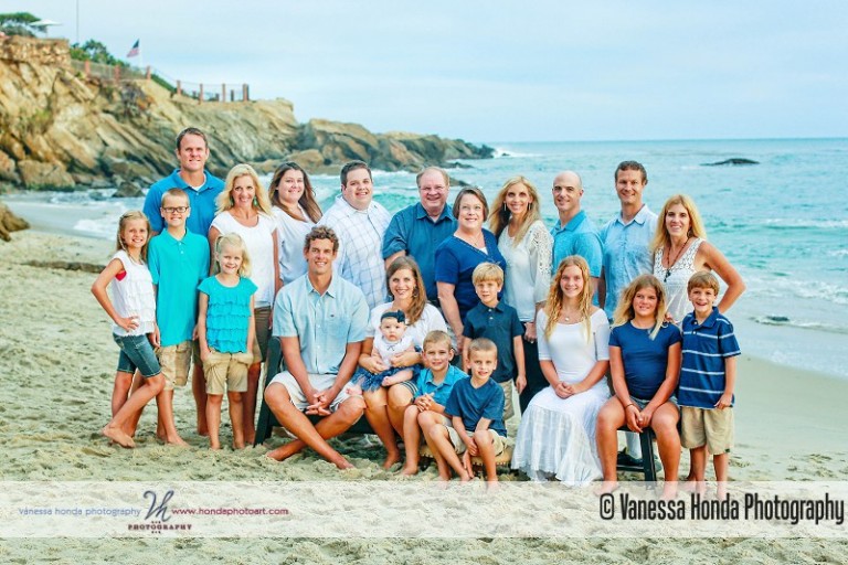 Extended Family Portraits at Wood’s Cove {Laguna Beach Family Pictures}