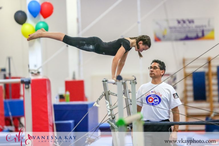 A little girl pursuing her dream {Orange County Sports Photography}
