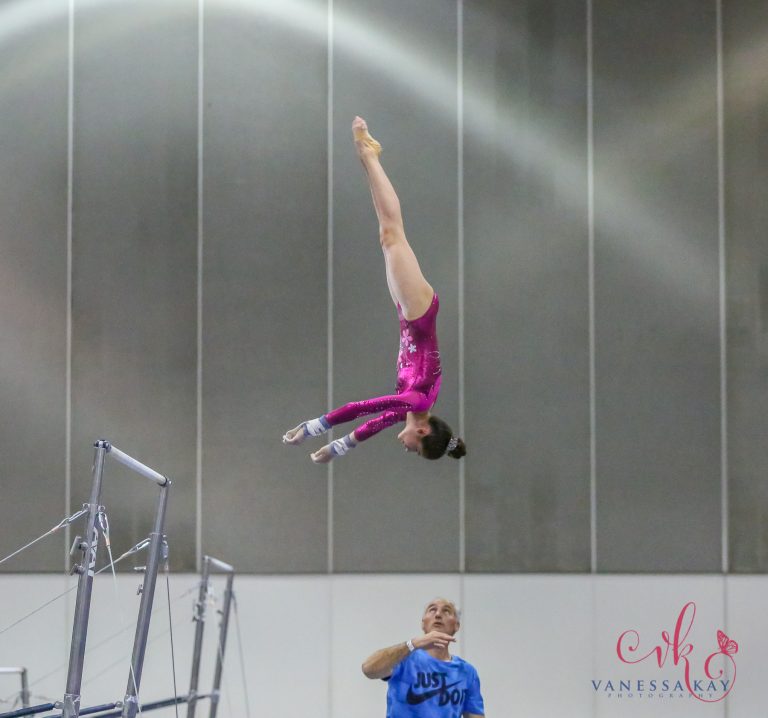 USA gymnastics competition photos