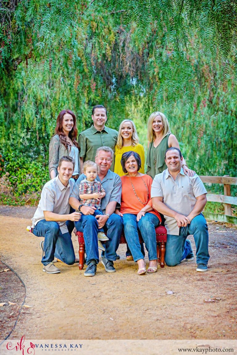 Classic Family Portraits in Nellie Gail {Orange County Family Portraits}