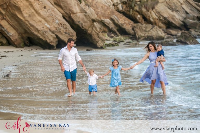 Welcome Back to Cali Carter Family! {Orange County Family Portraits at Wood’s Cove}