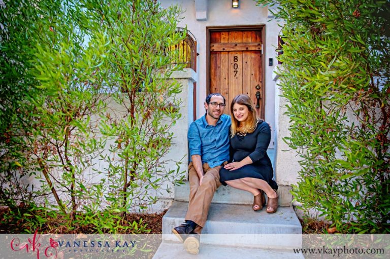 There’s no place like home {Los Angeles Family Portraits at Home}