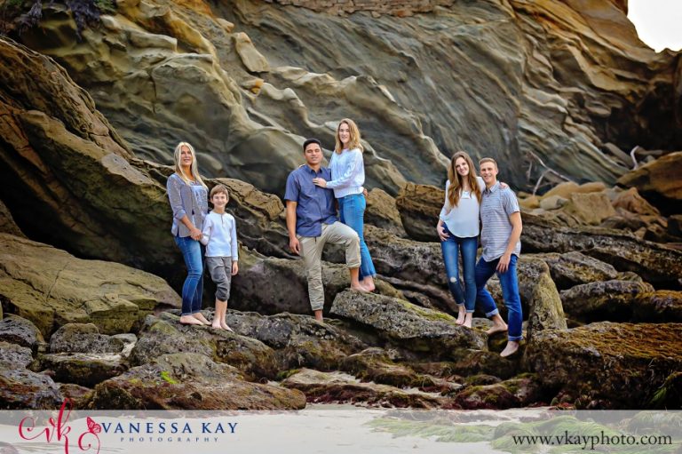 Family Time in Laguna Beach {Wood’s Cove Family Portraits}