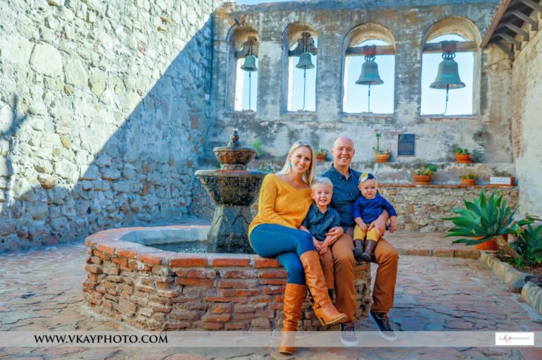 Picture Perfect Family Portraits at the Mission {San Juan Capistrano Family Pictures}