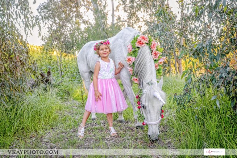 A little girl’s dream come true {Orange County Children’s Portraits}